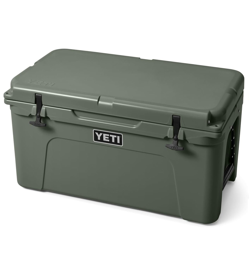 Yeti Tundra 65 Hard Cooler Camp Green - Technical View