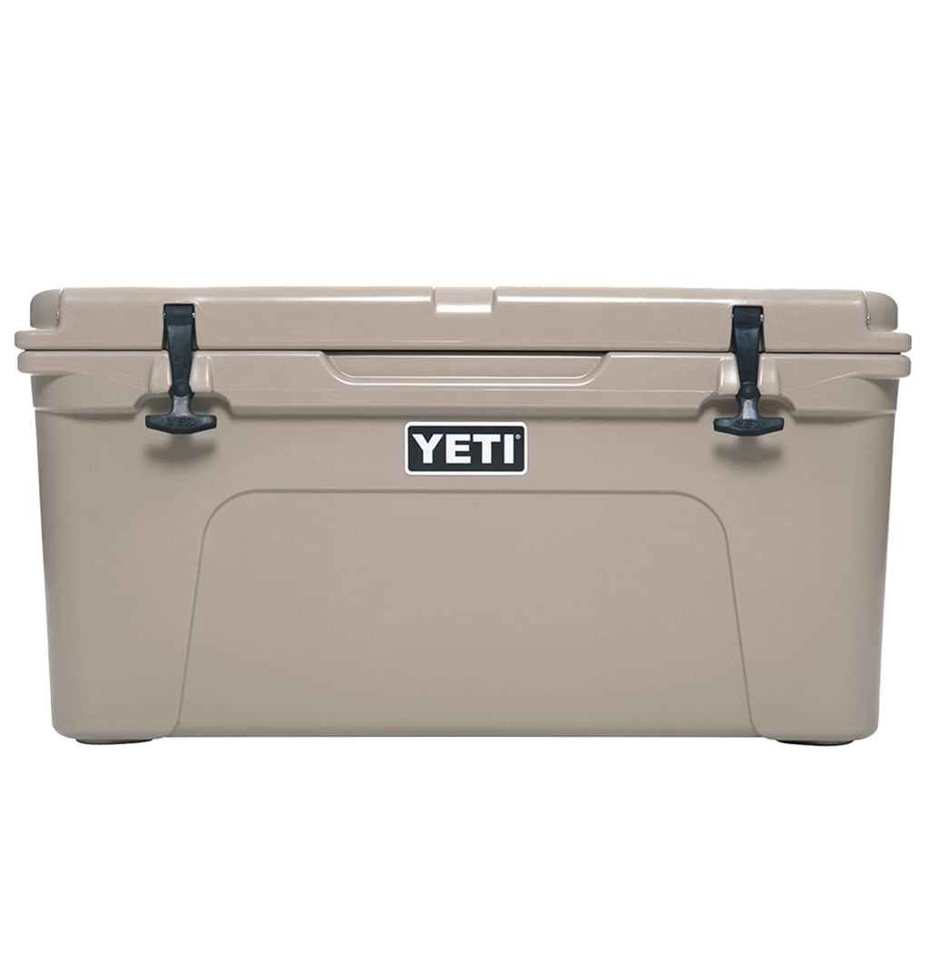 Yeti Tundra 65 Hard Cooler Tan - Main Image