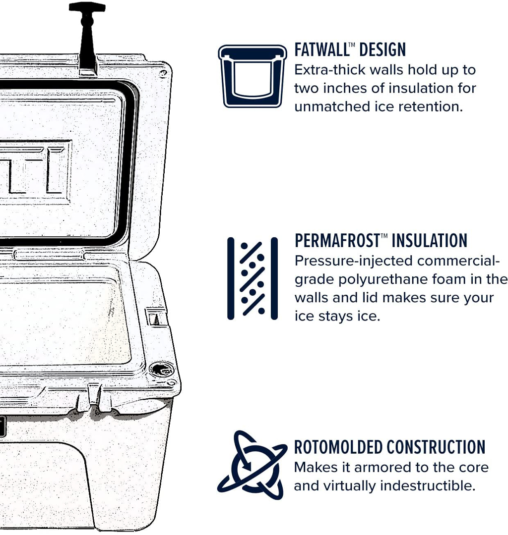 Yeti Tundra 65 Hard Cooler Tan