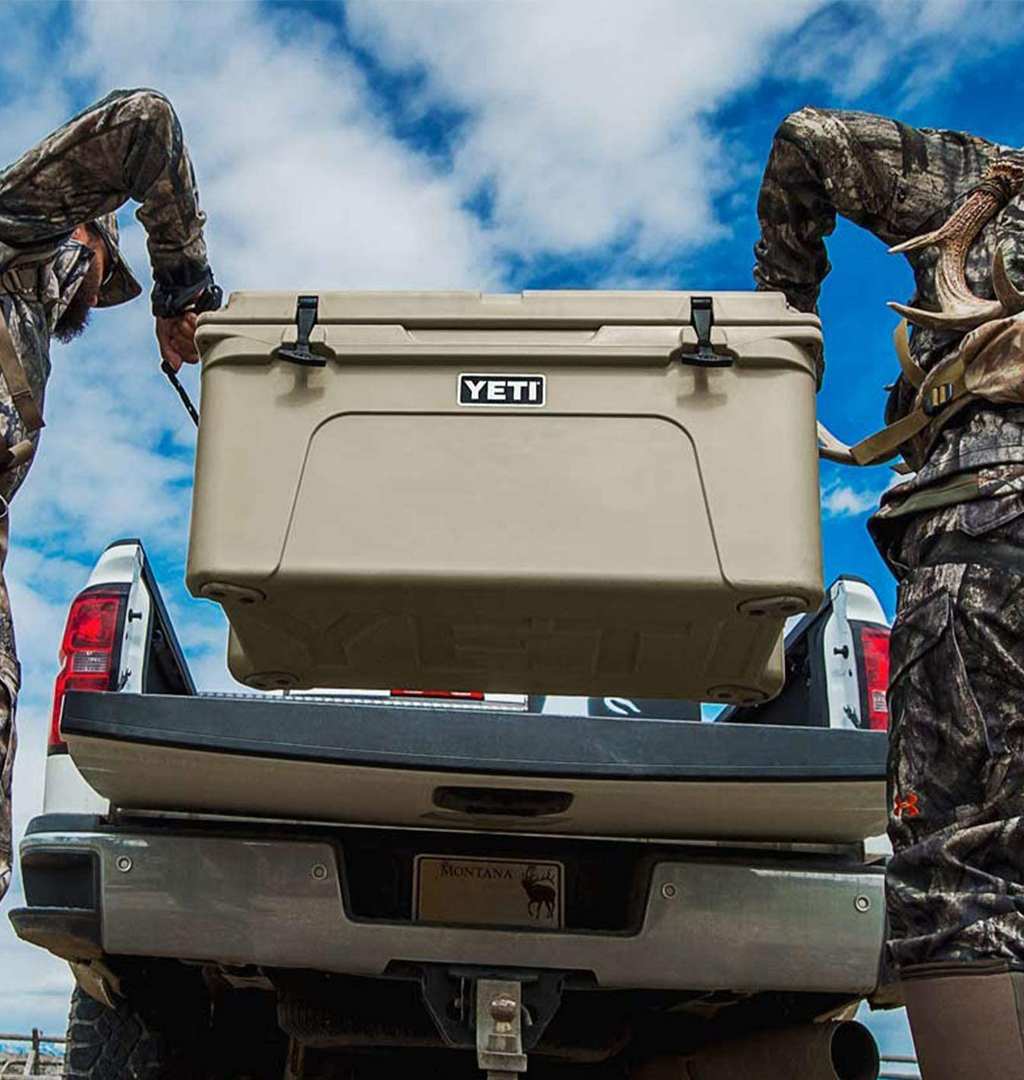 Yeti Tundra 65 Hard Cooler Tan - Main Image