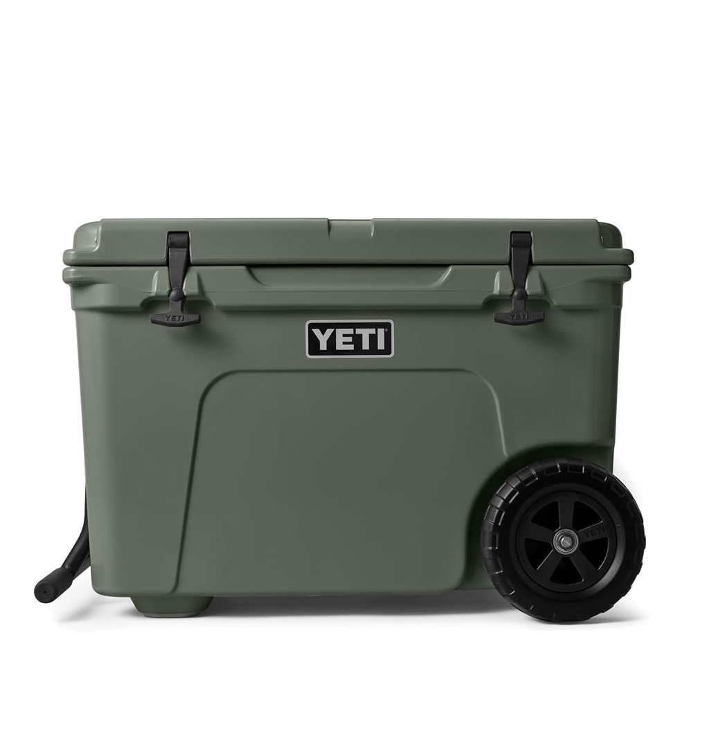 Yeti - Tundra Haul Wheeled Cool Box - Camp Green