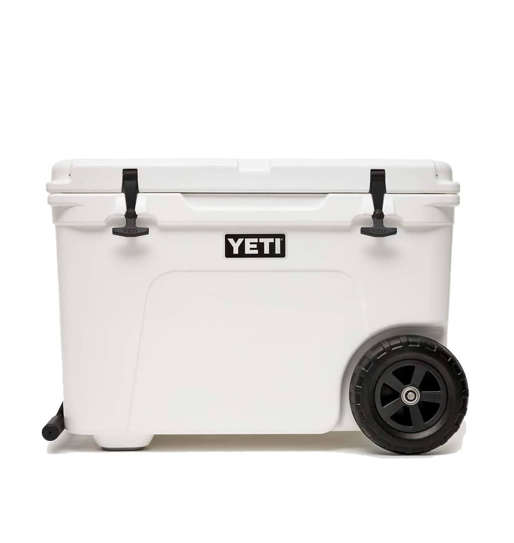 Yeti - Tundra Haul Wheeled Cool Box 65L - White