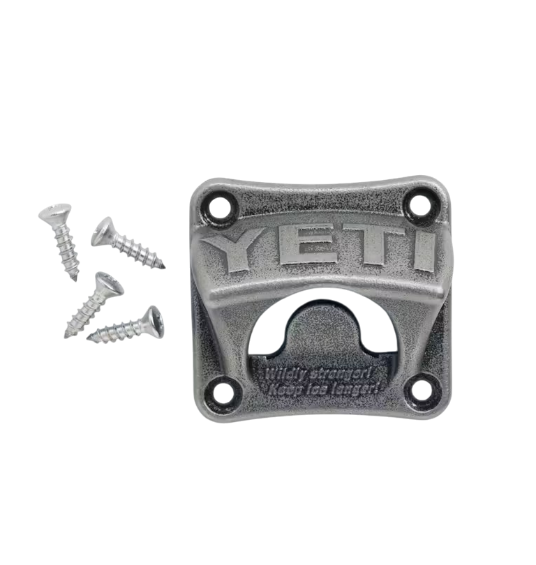 Yeti - Wall Mounted Bottle opener V2