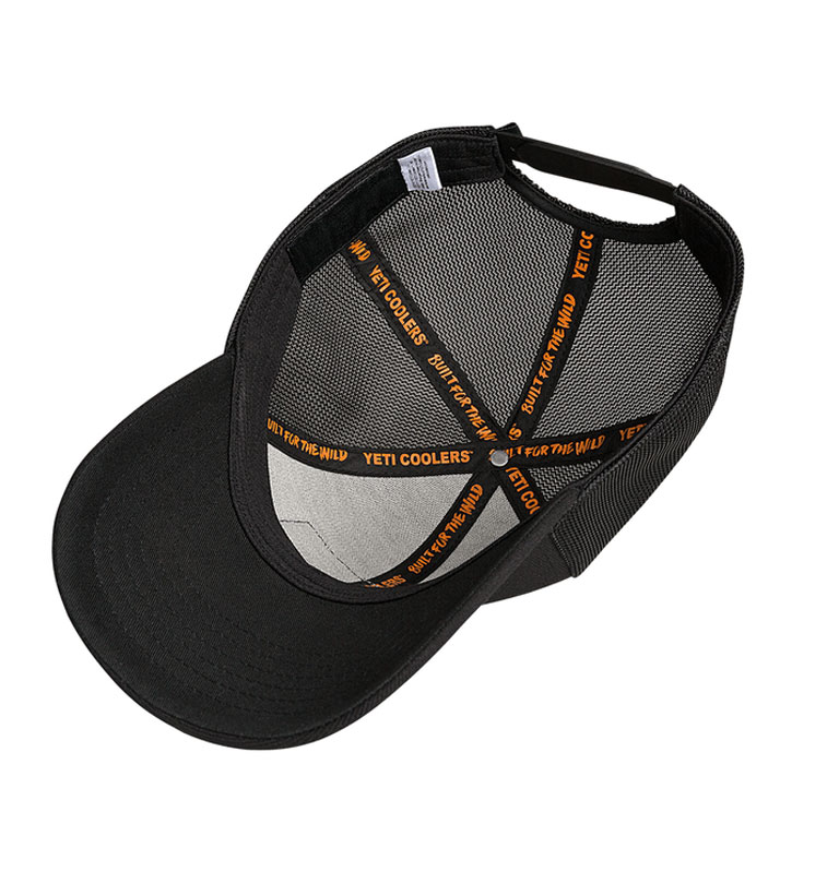 Yeti Yeti Patch Trucker Hat Black