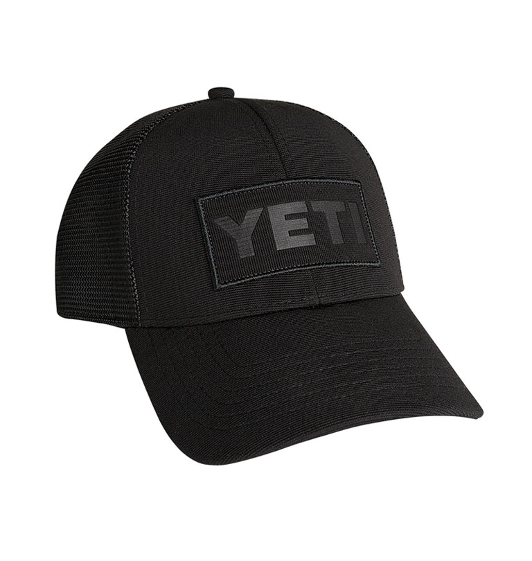 Yeti - Yeti Patch Trucker Hat - Black