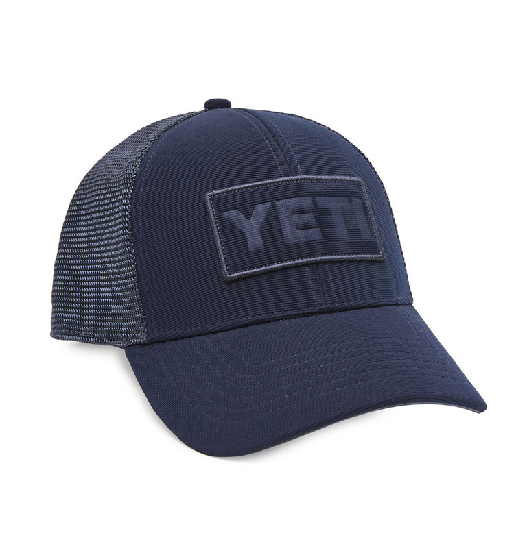 Yeti - Yeti Patch Trucker Hat - Navy