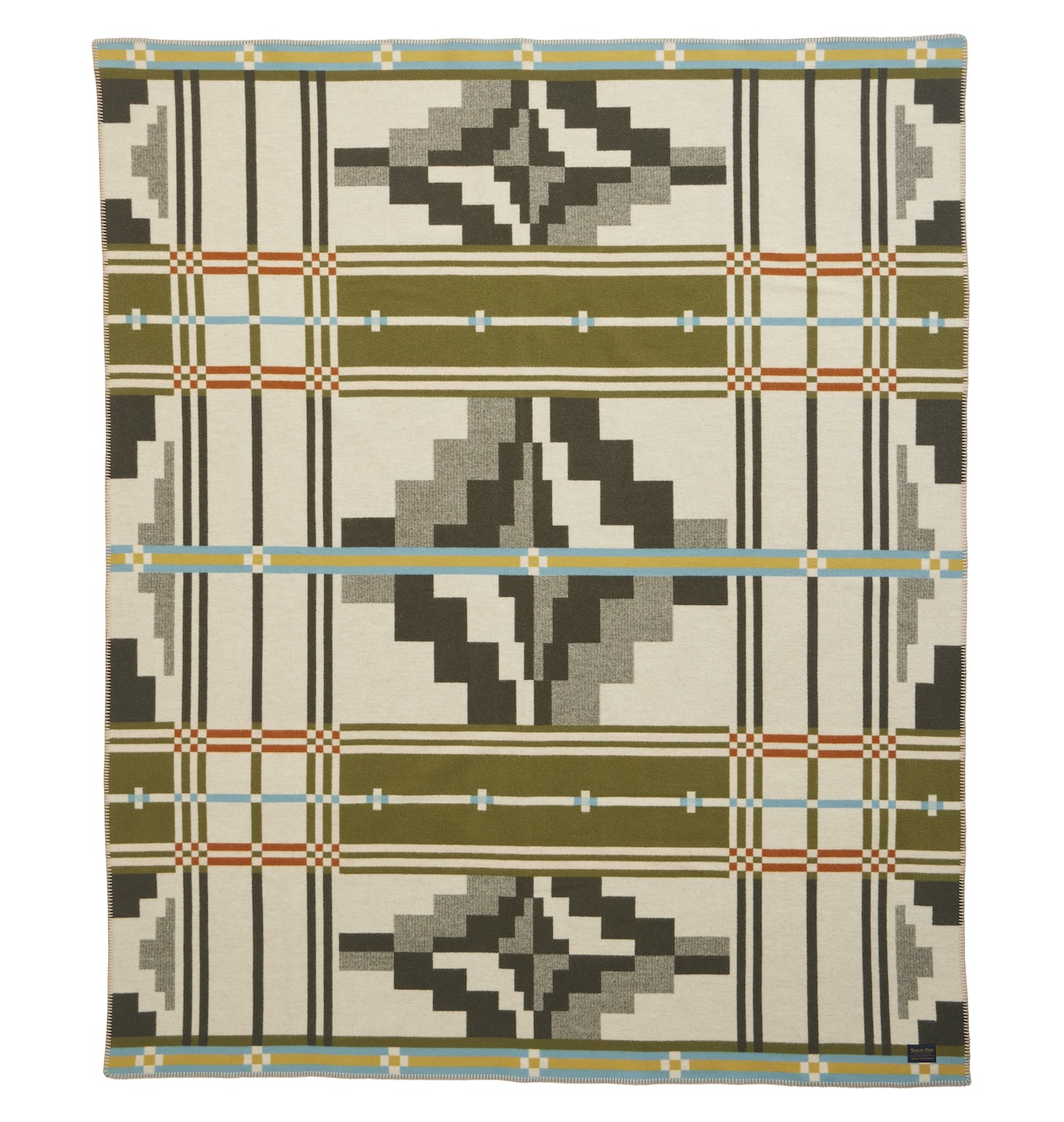 Pendleton - Jacquard Napped Wool Blanket - Seven Springs
