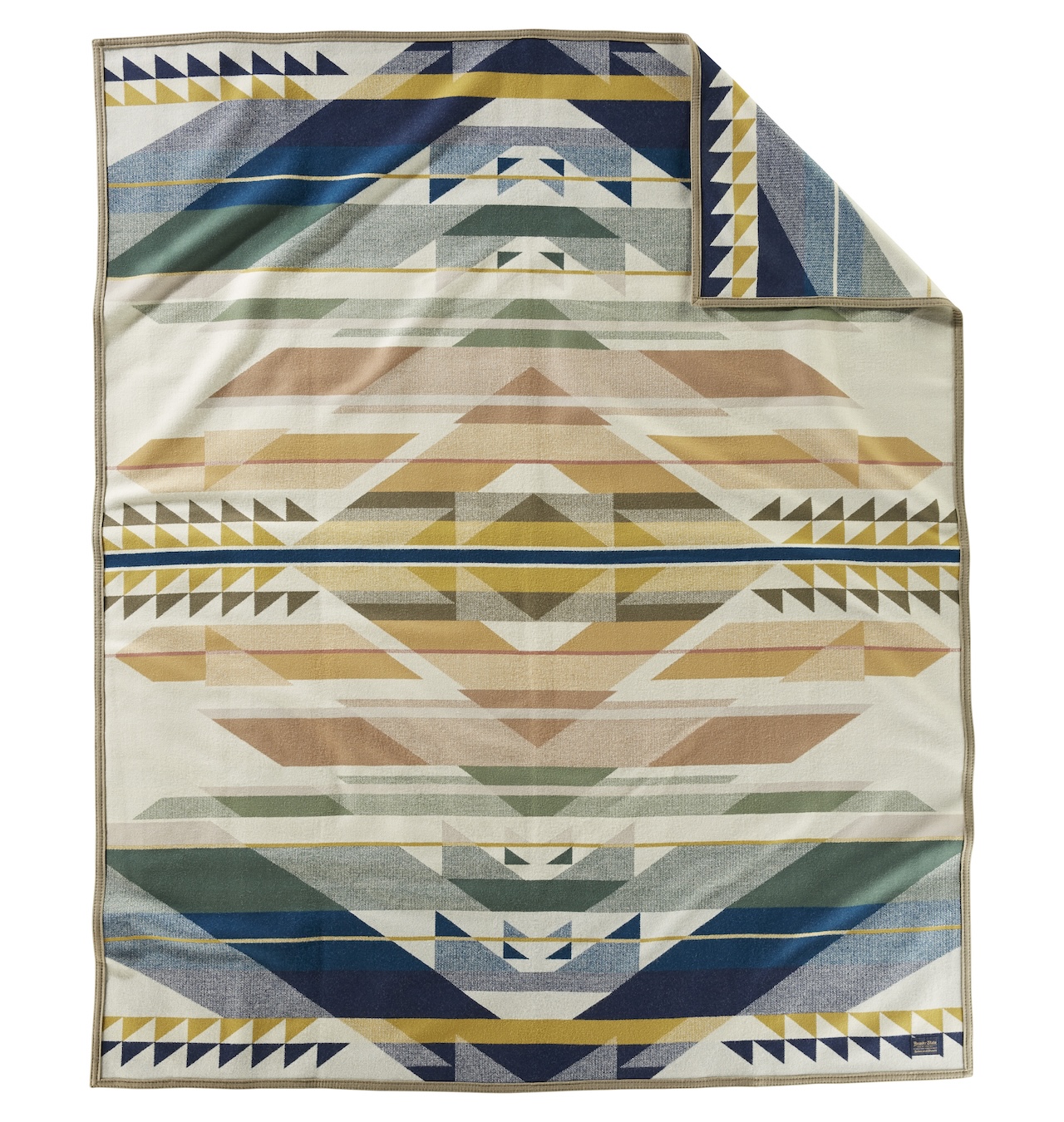 Pendleton - Fossil Springs Jacquard Unnapped Wool Blanket