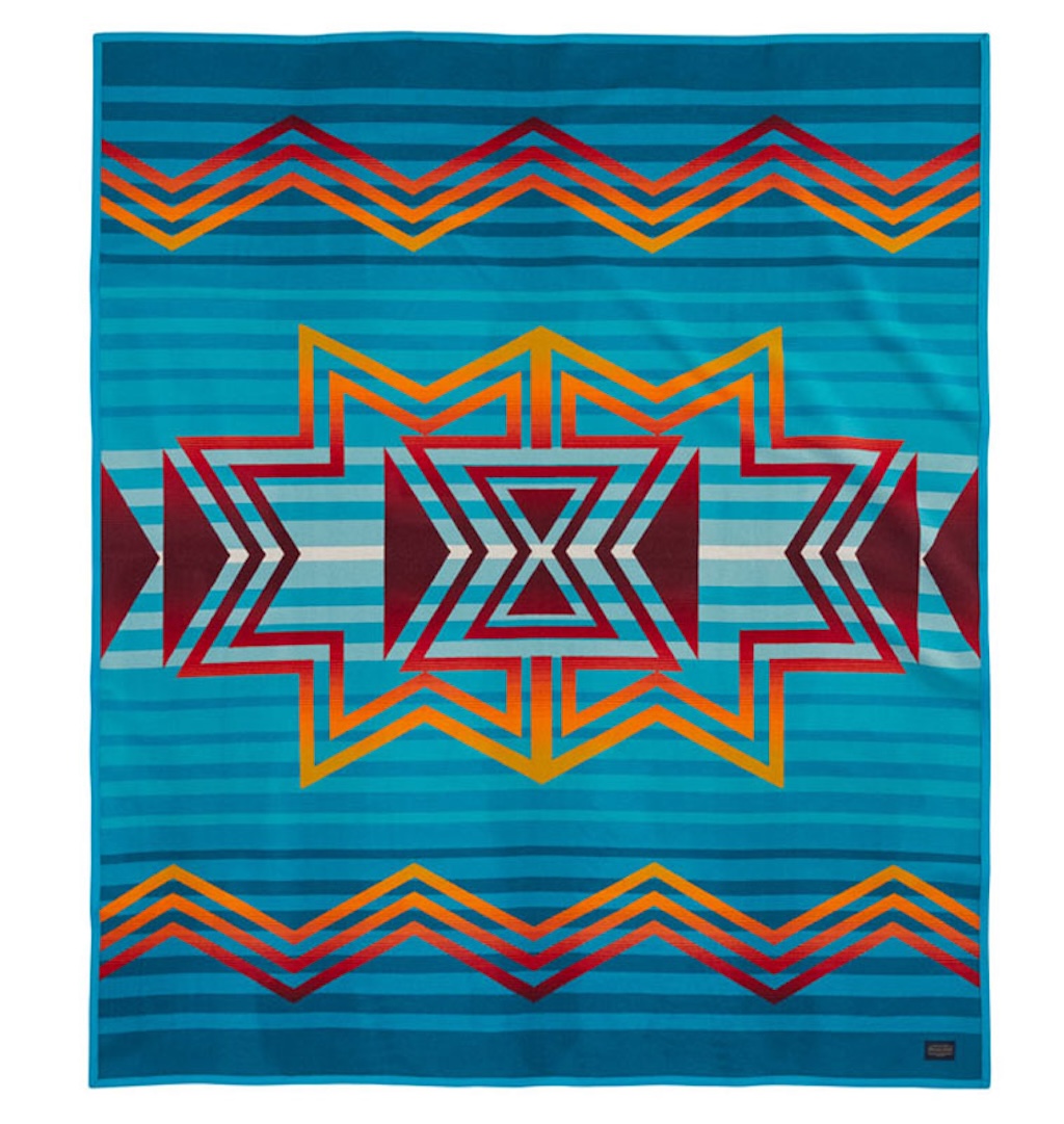 Pendleton - The College Fund Jacquard Wool Blanket - Many Nations