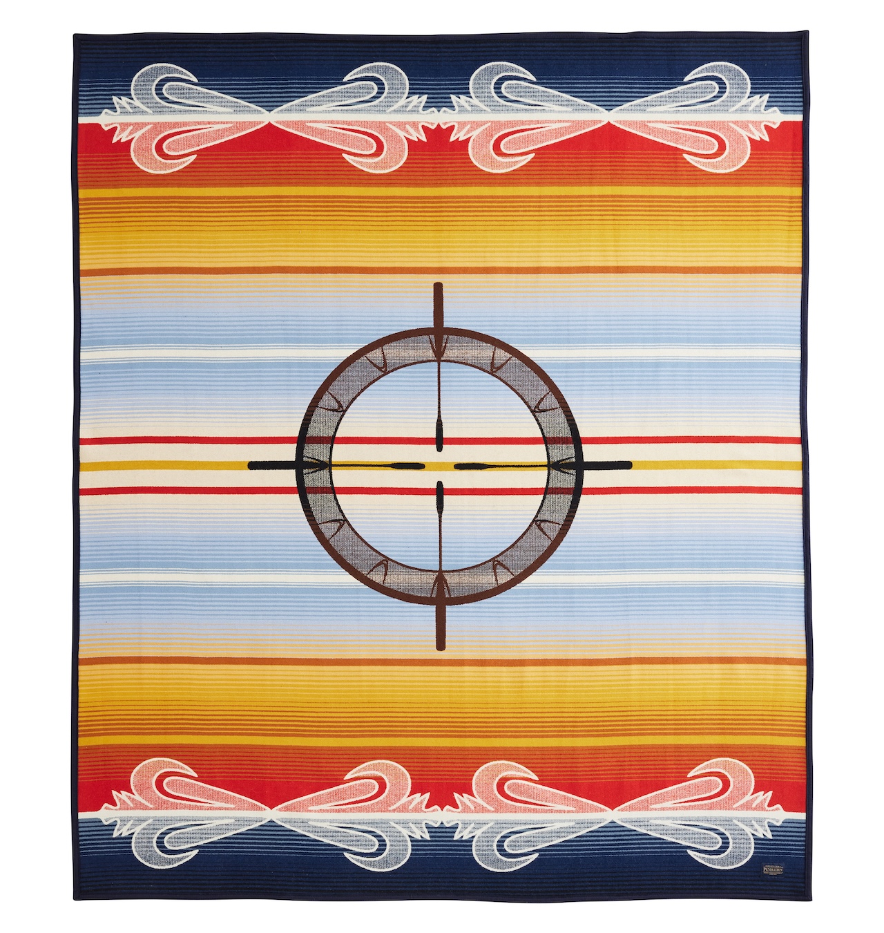 Pendleton - The College Fund Jacquard Wool Blanket - Drum Keepers