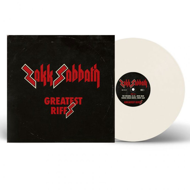 Zakk Sabbath - Greatest riffs (Creamy White) - LP