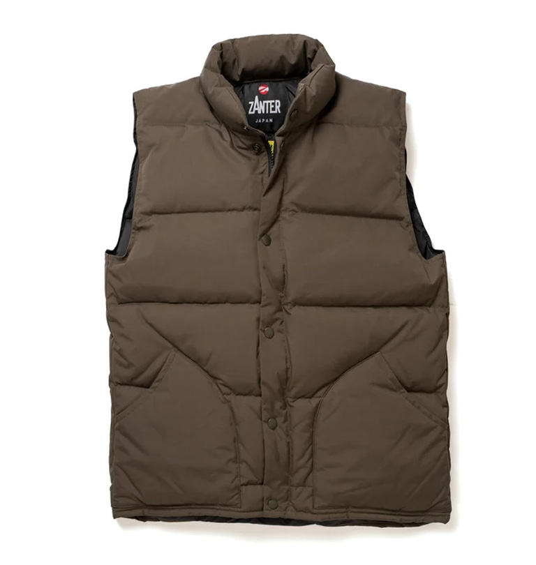 Zanter---6712-Original-Down-Vest---Olive-1