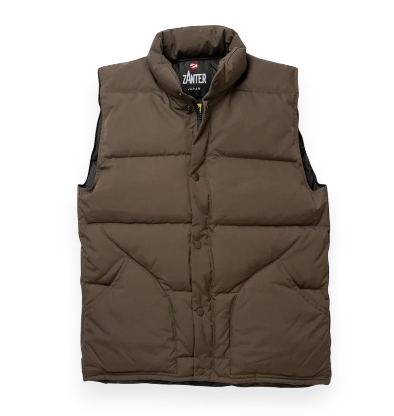 Zanter - 6712 Original Down Vest - Olive