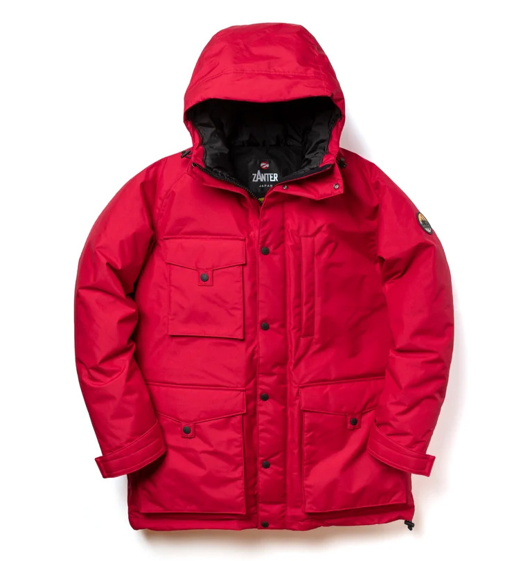 Zanter---6720-JP-Original-Antarctic-Research-Expedition-Down-Jacket---Red-1