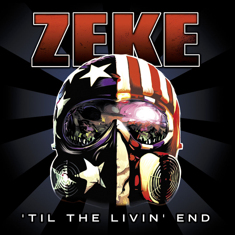 Zeke - Til The Livin End (Custom Marble) - LP