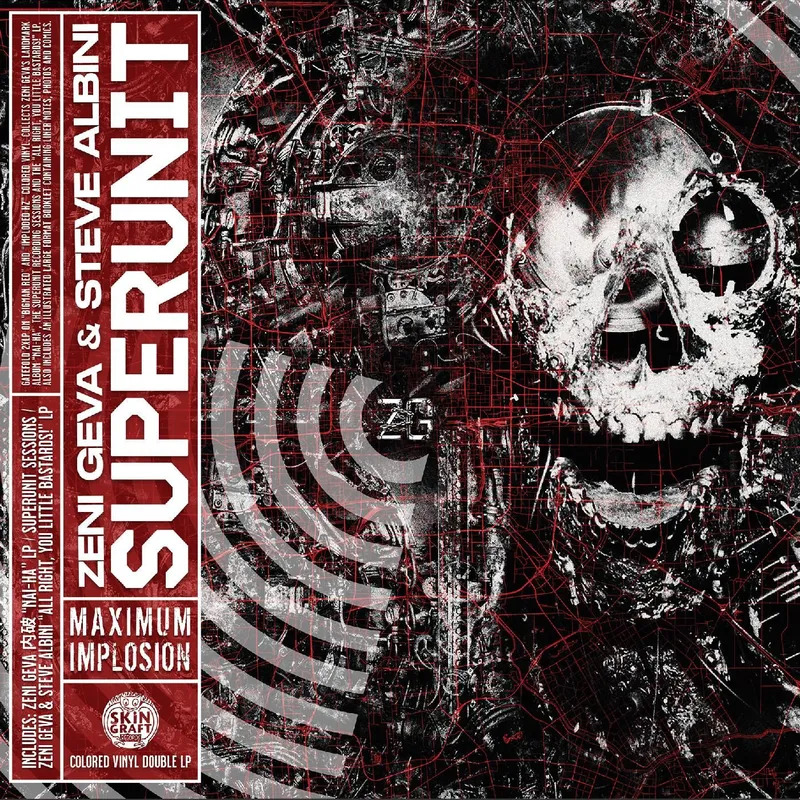 Zeni Geva & Steve Albini - Superunit: Maximum Implosion (RSD2026) - 2 x LP