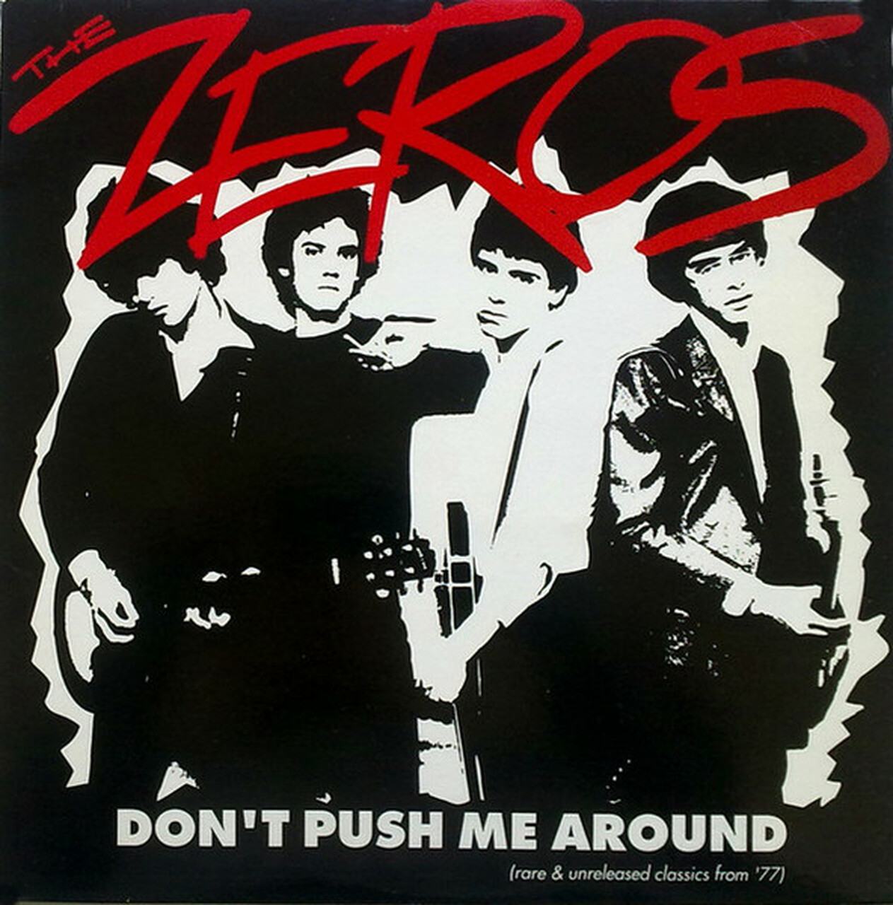 Zeros - Dont Push Me Around (Starburst Vinyl) - LP