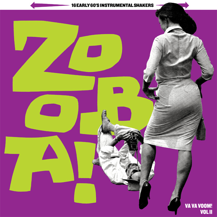 Various - Zoo-Ba! Va Va Voom! Vol. 2 - LP