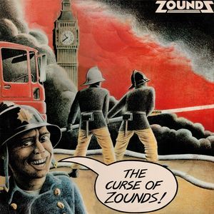 Zounds - The Curse Of Zounds (yellow) - LP
