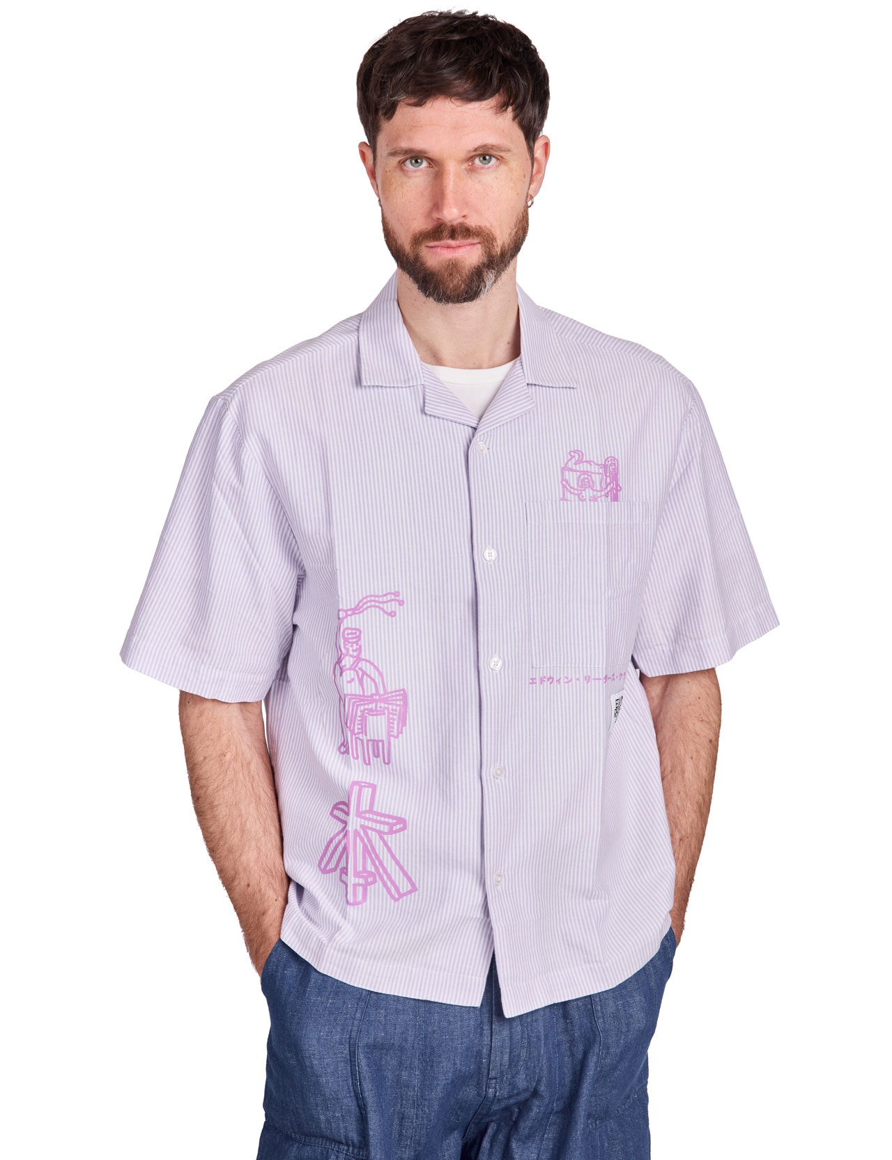 _Edwin---Edwin-Readers-Club-Shirt---Lila-White91