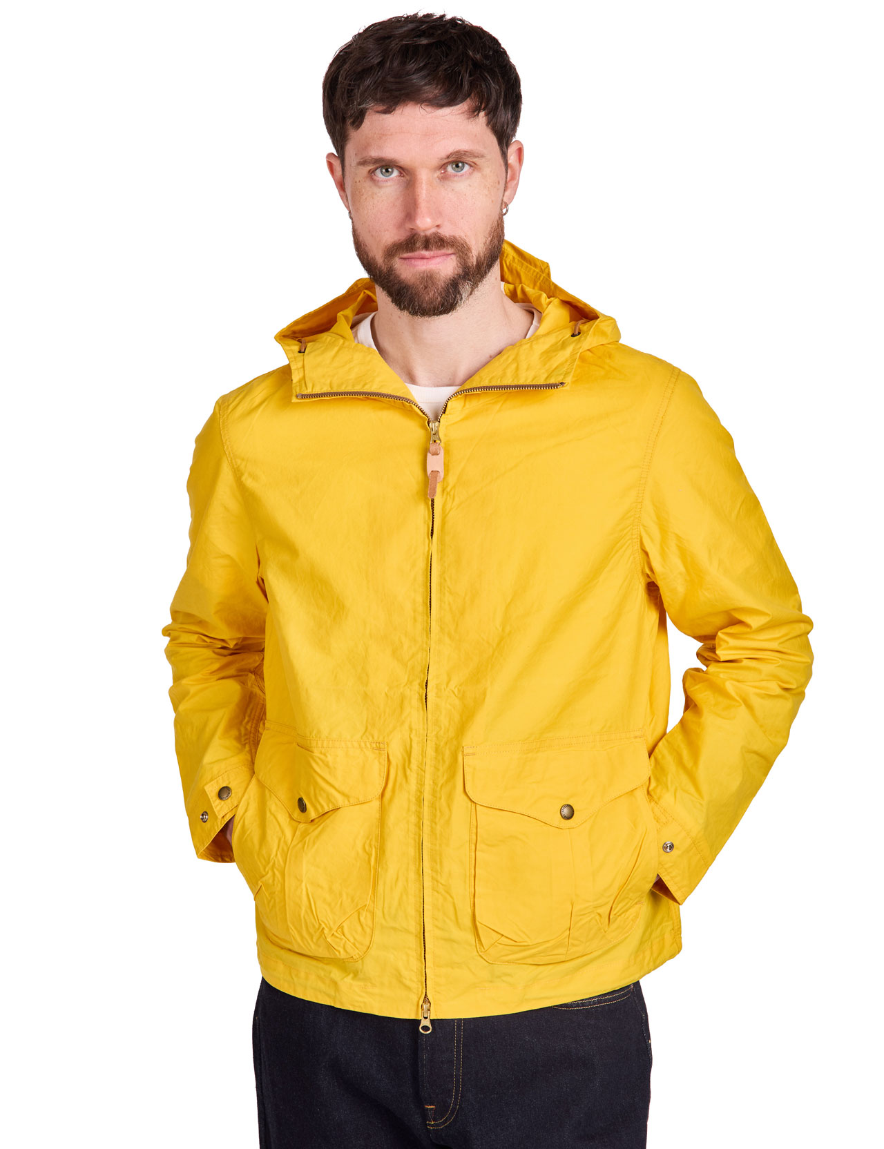 Manifattura Ceccarelli - Blazer Coat Hooded Jacket - Yellow