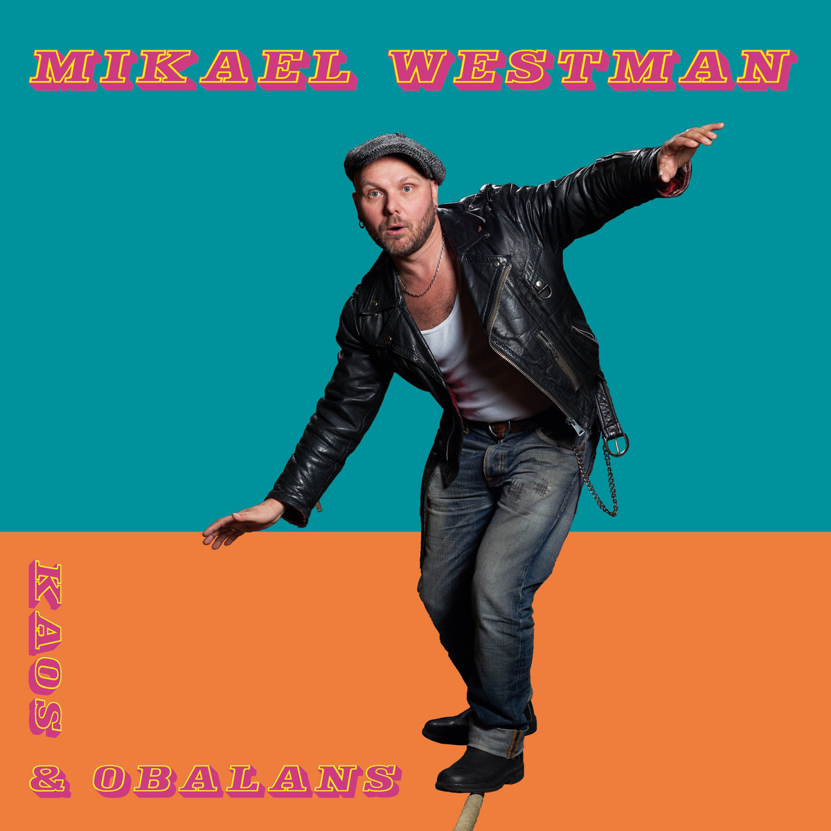 Mikael Westman - Kaos & Obalans - LP