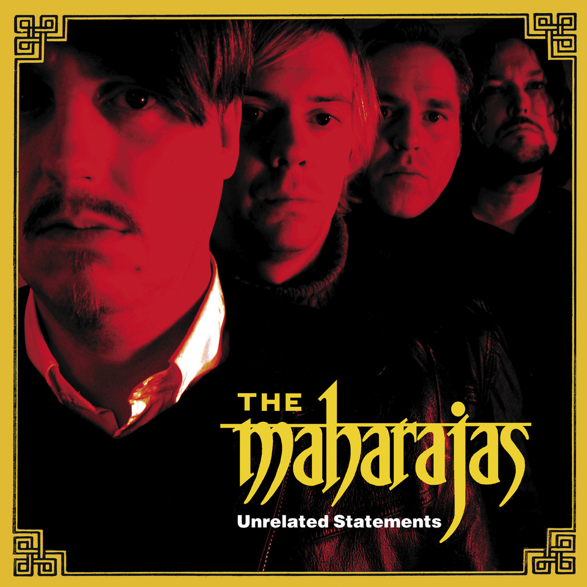 Maharajas, The - Unrelated Statements (Red Vinyl) - LP