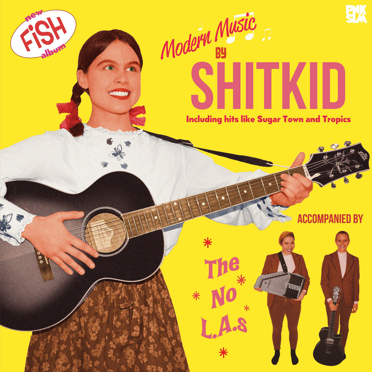 ShitKid - Fish (Deluxe Edition) - LP
