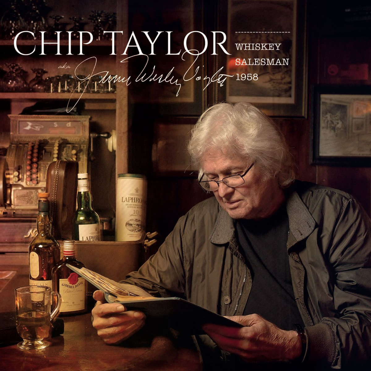Chip Taylor - Whiskey Salesman - LP