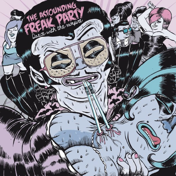 Various - The Astounding Freak Party: Dance With The Vampire - LP