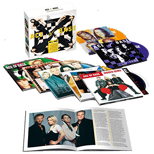 Ace Of Base - All That She Wants (Box Set) - 11 x CD + DVD