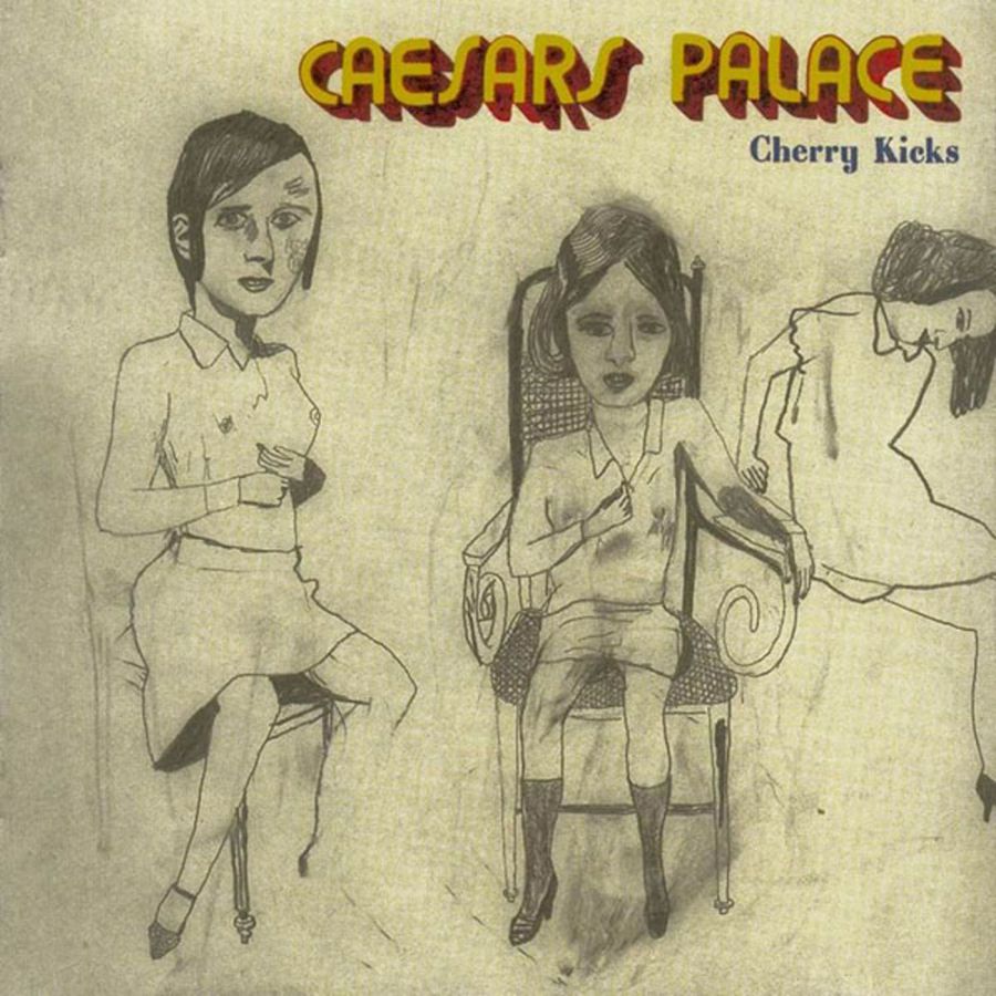 Caesars Palace - Cherry Kicks - LP
