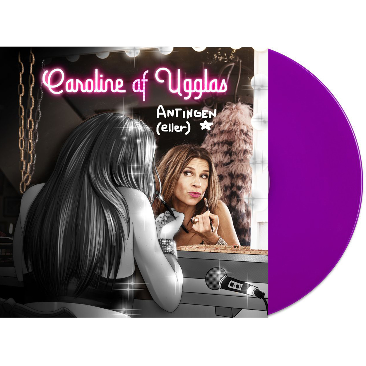 Caroline Af Ugglas  - Antingen Eller (RSD2020)(Purple Vinyl) - LP