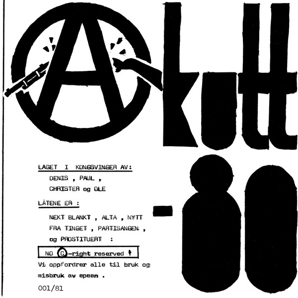 Akutt-80 - Akutt-80 -7´
