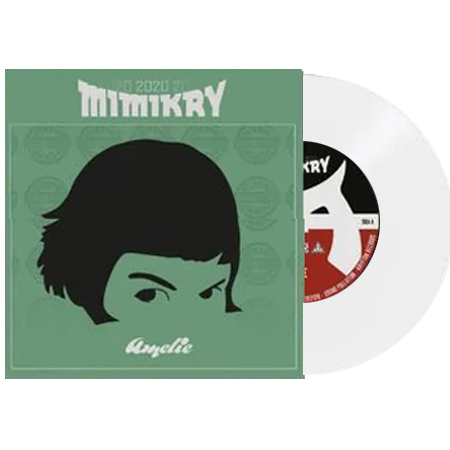 Mimikry - Amelie (RSD2020)(Transparent Vinyl) - 7´