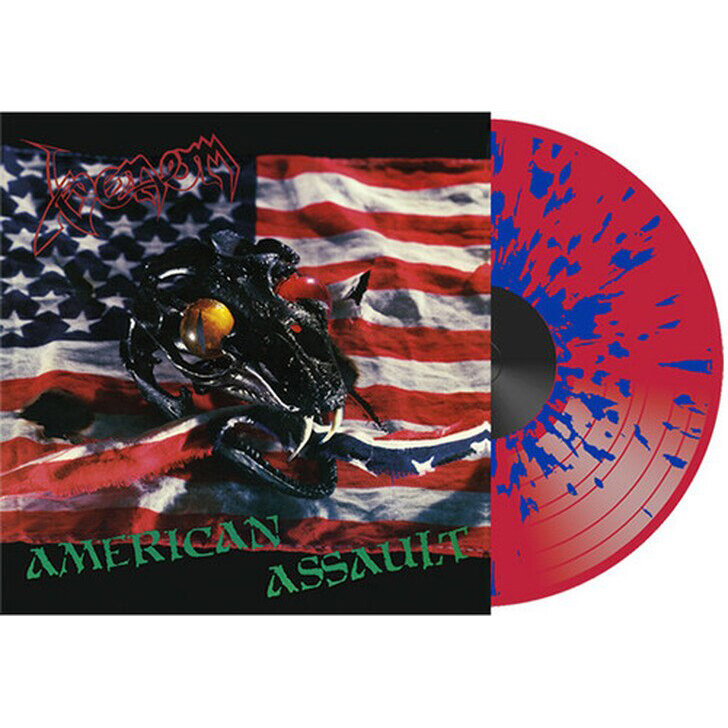 Venom - American Assault (Splatter Vinyl) - LP