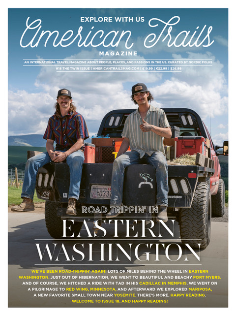 American Trails #18 - Road Trippin In Eastern Washington (International Edition)