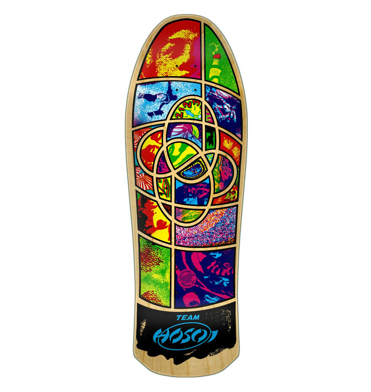 Santa Cruz - Hosoi Irie Eye Reissue Skateboard Deck - 9.95´ 