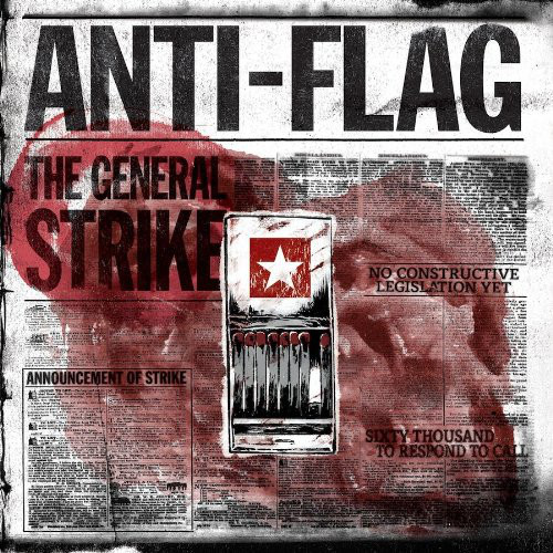 Anti-Flag - The General Strike - LP