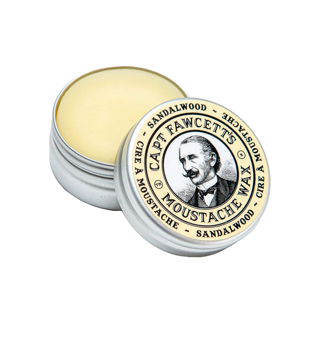 Captain Fawcetts - Sandalwood Moustache Wax