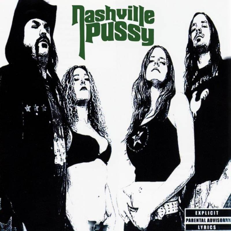 Nashville Pussy - Say Something Nasty (Green/White marble)(RSD Black Friday) - L