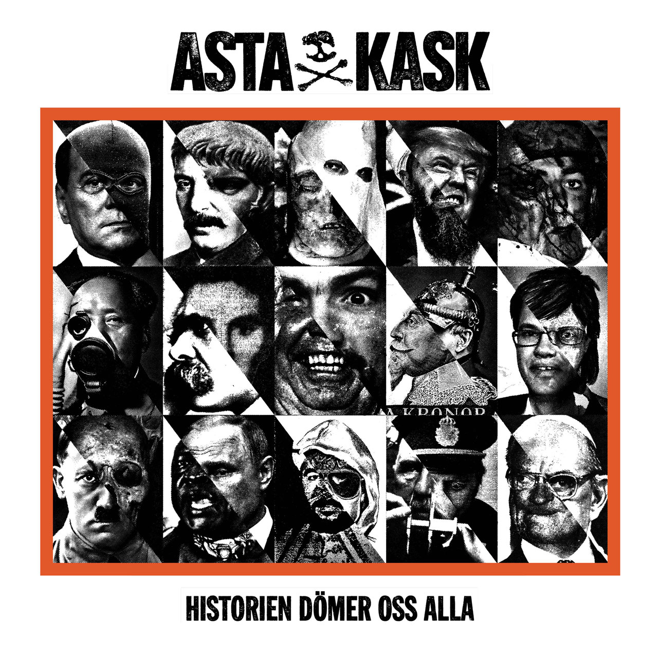 Asta Kask - Historien Dömer Oss Alla - 12´