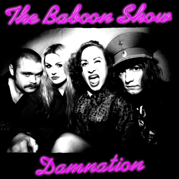 Baboon Show - Damnation - (white vinyl) - LP