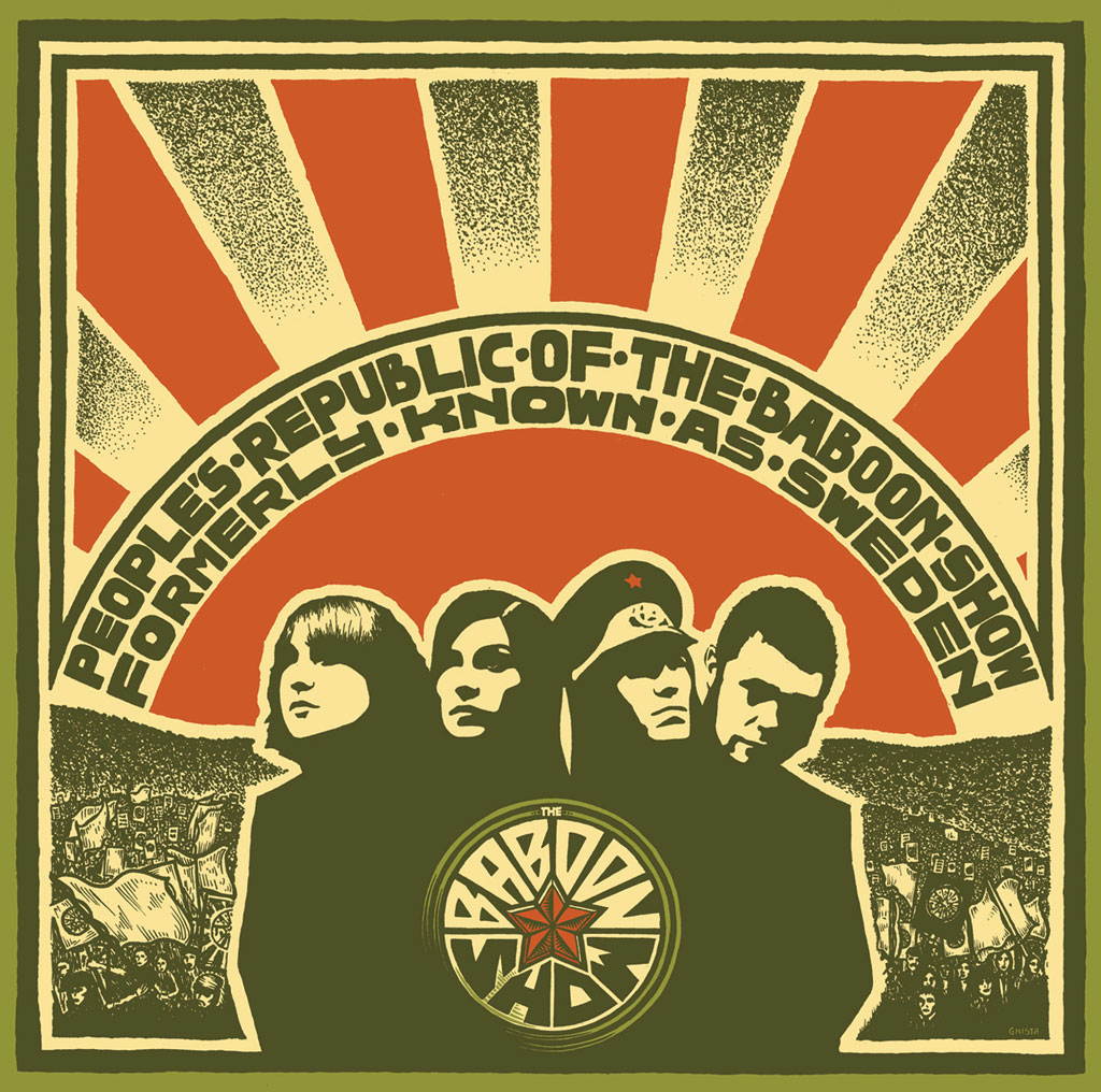 Baboon Show, The - People´s Republic Of... - LP