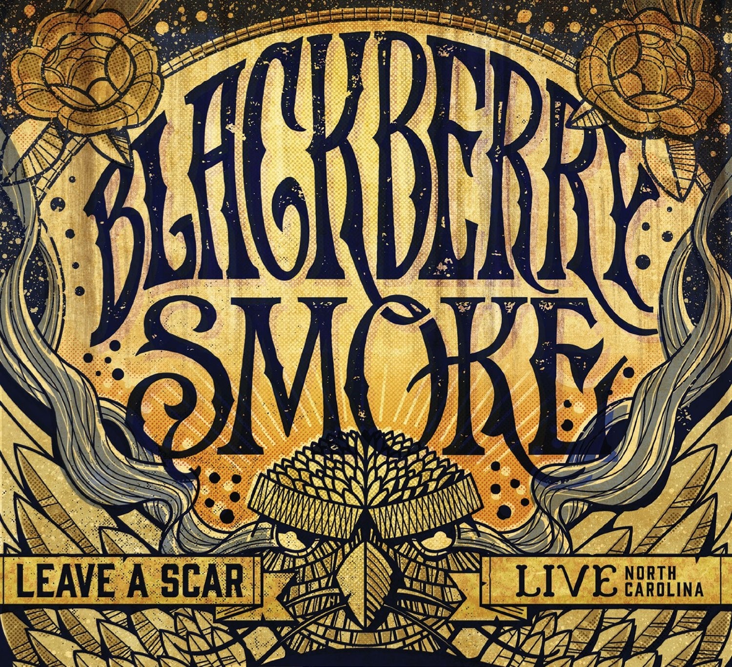 Blackberry Smoke - Leave A Scar Live in North Carolina - 2XLP