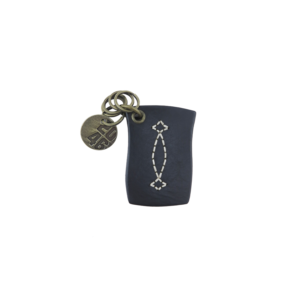 Flying Zacchinis - Belmont keyholder - Black