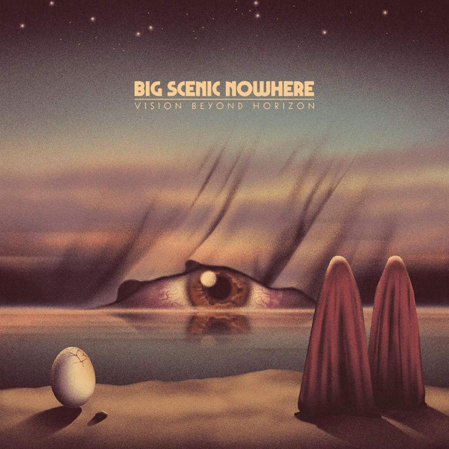 Big Scenic Nowhere - Vision Beyond Horizon (Purple Vinyl) - LP