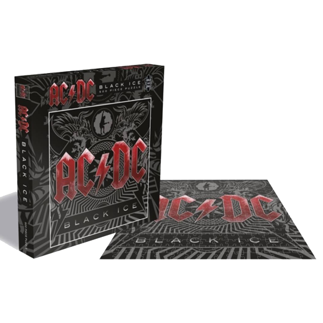 AC/DC - Black Ice (500 Pieces) - Puzzle