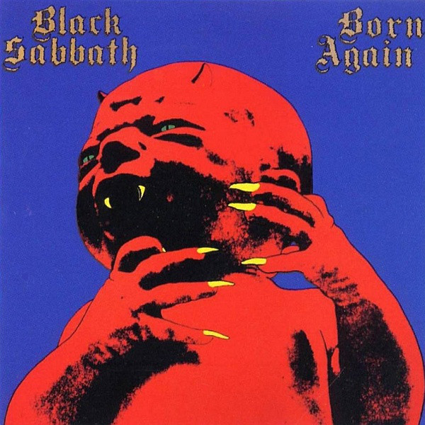 Black Sabbath - Born Again - LP