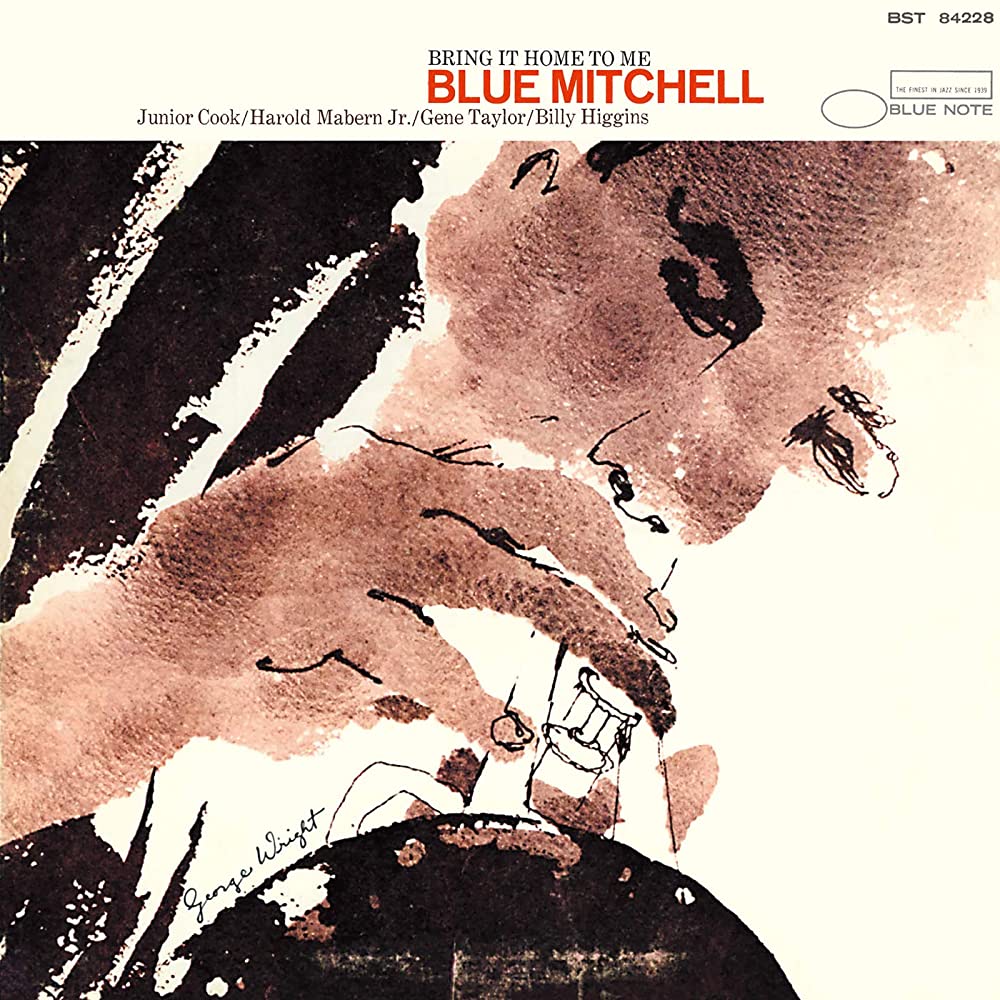 Blue Mitchell - Bring it home to me (Gatefold) - LP